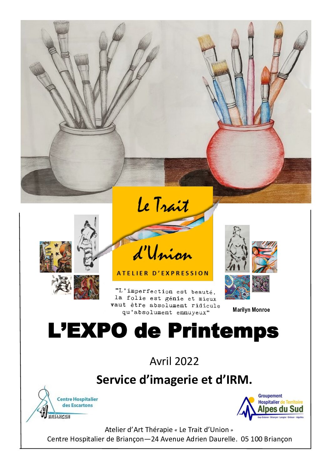 affiche expo irm 2022